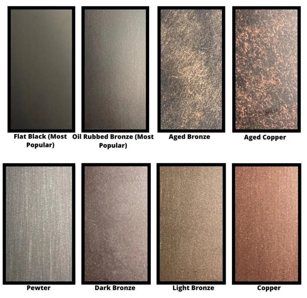 Iron Door Color option
