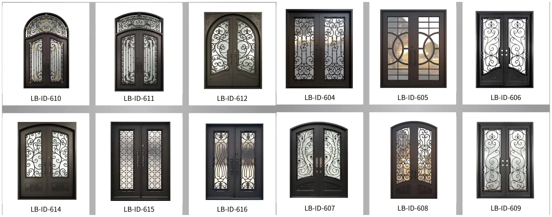 Iron Entry Door Design 3