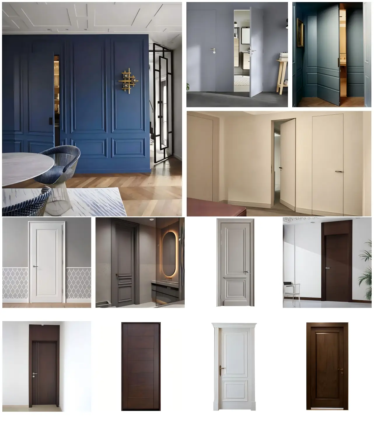 Wooden Interior door Design 3