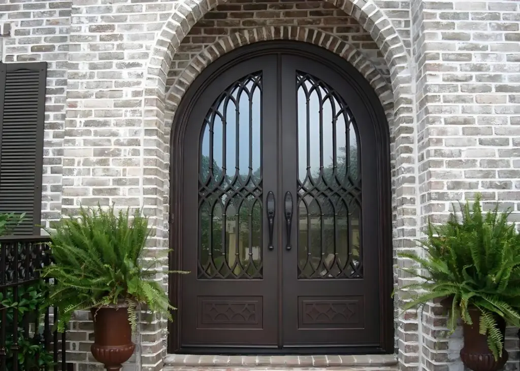 iron door