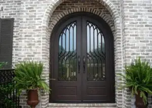 iron door