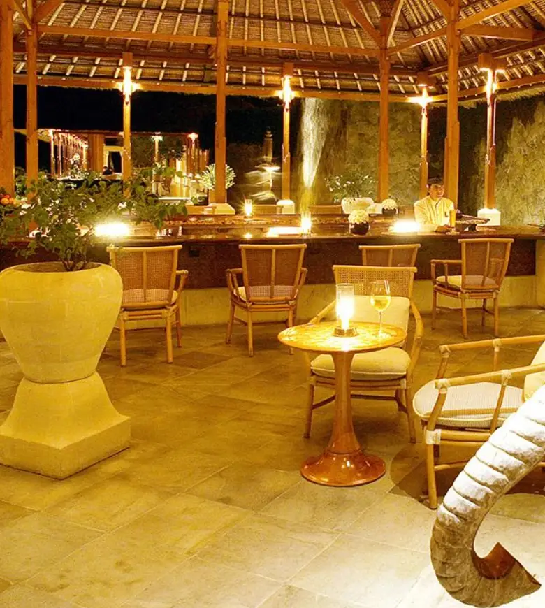 Outdoor and indoor tile selection for a resort project
