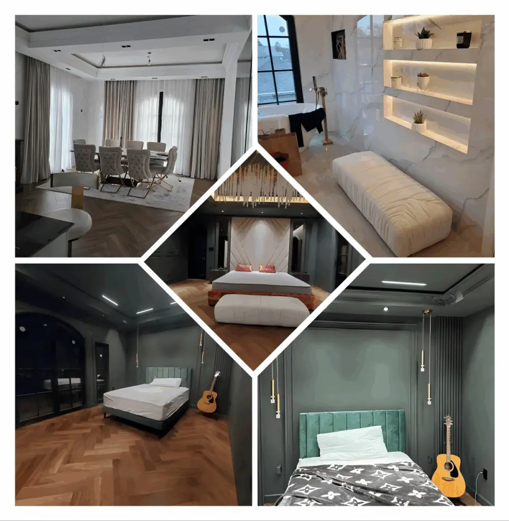 Arthur's Villa interior decorating