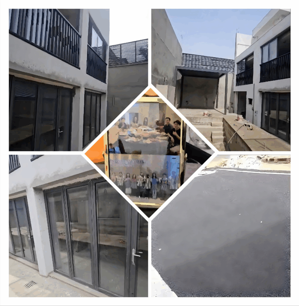 Côte d'Ivoire clients building case
