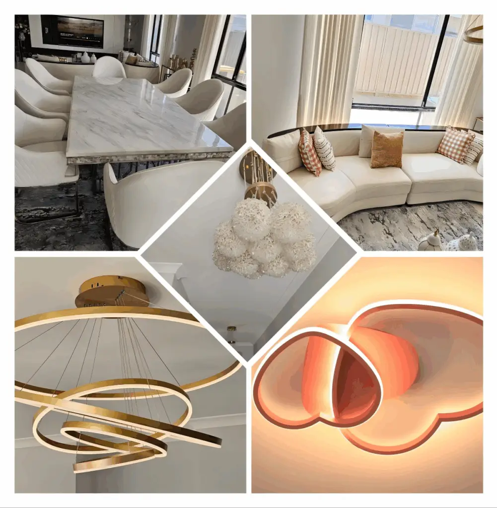 Geroge group's product installed in Australia clients house