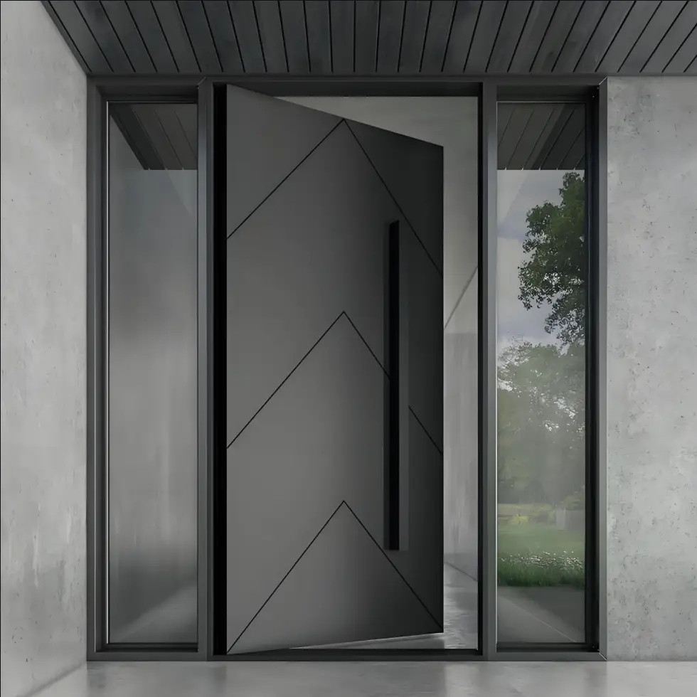 Aluminum Entrance Door Collection