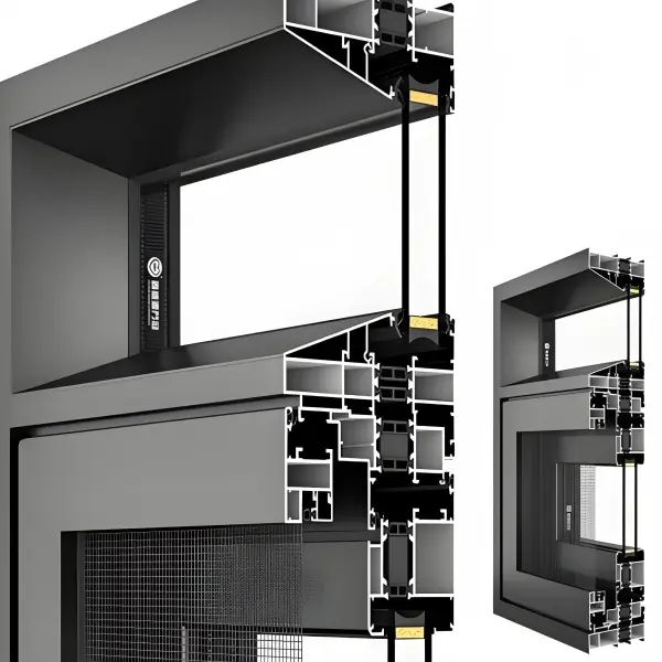 Aluminum Window Profile Collection