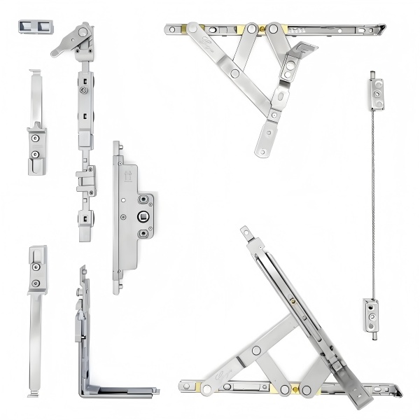 Aluminum hinge window hardware Collection