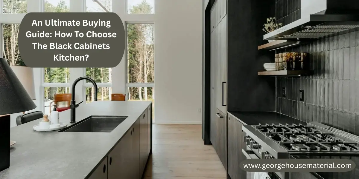 Black Kitchen Design in George Group