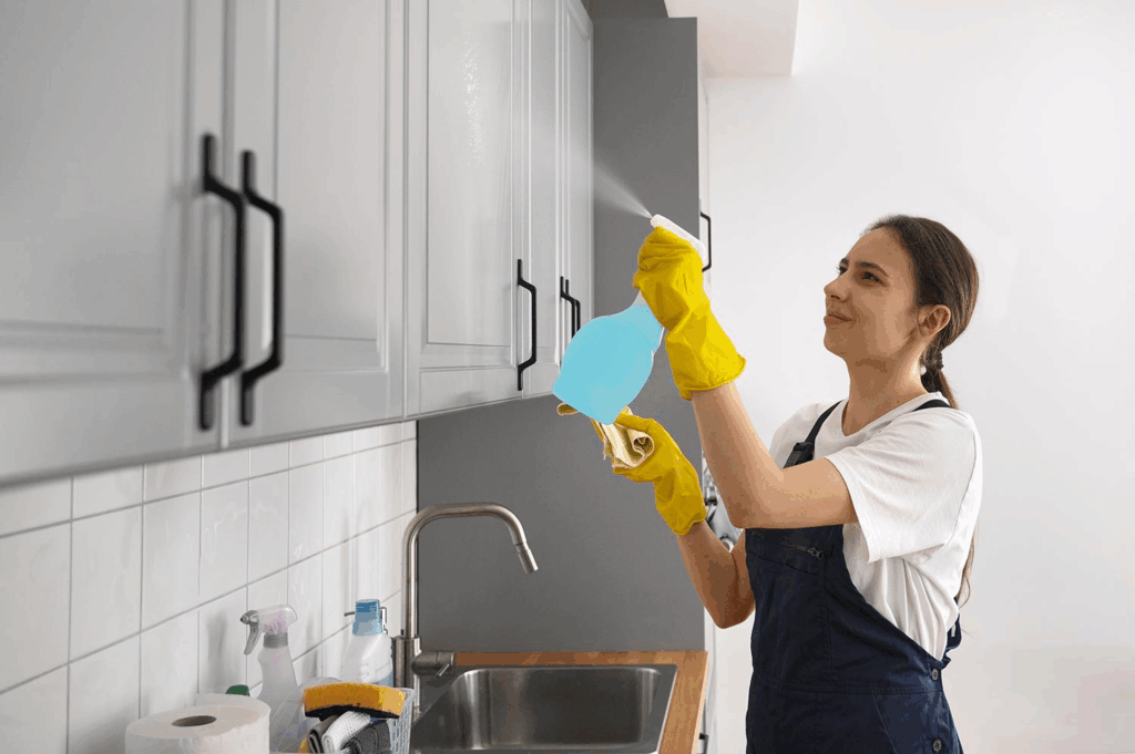 Black Kitchen Finishing in George Group