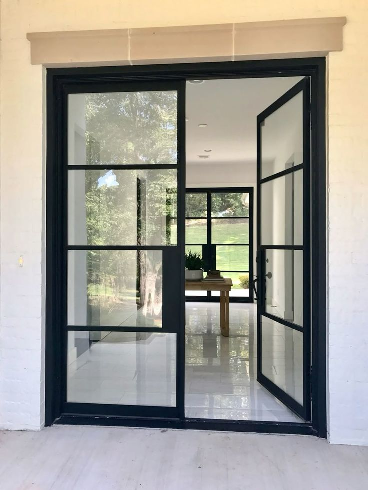 Custom Swing French Doors