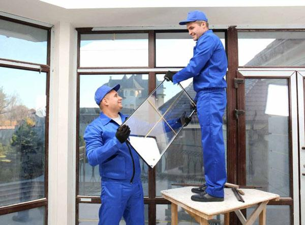 Hurricane-proof glass