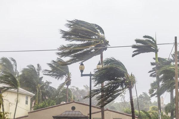 Hurricane weather