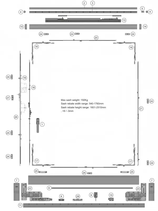 Sliding Window associate Collection