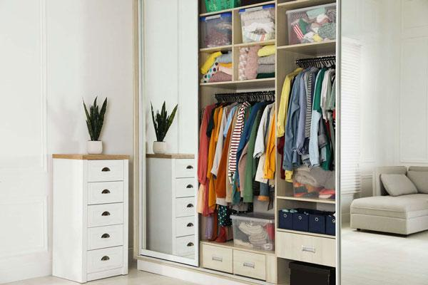 Small Wardrobe Design