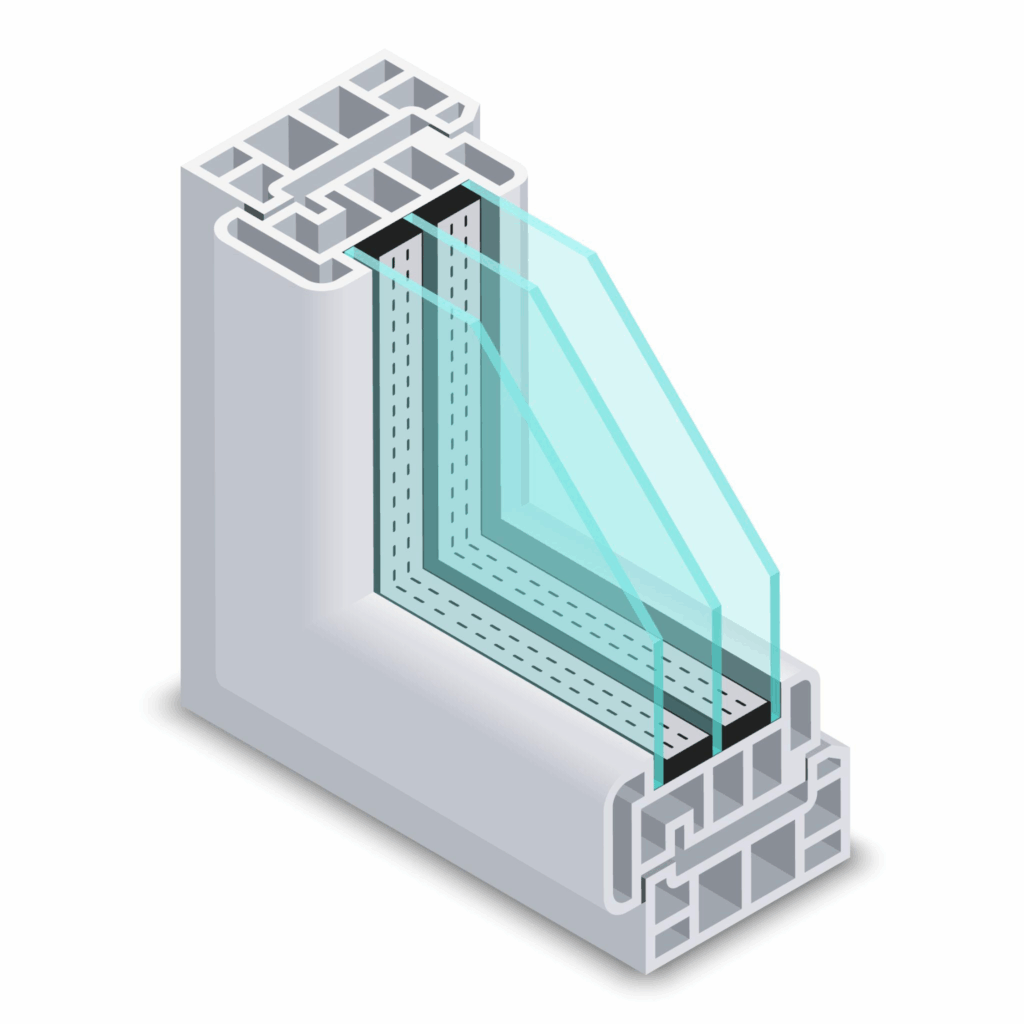 Thermal Break Window Profile