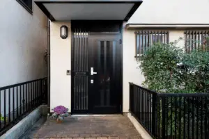 Aluminum Exterior Door