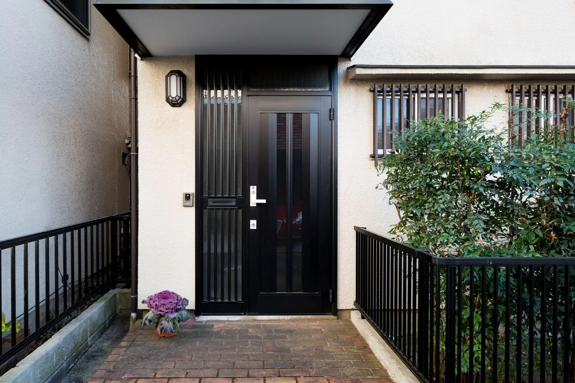 Aluminum Exterior Door