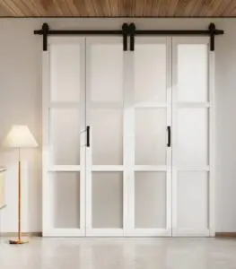 Bifold Barn Door
