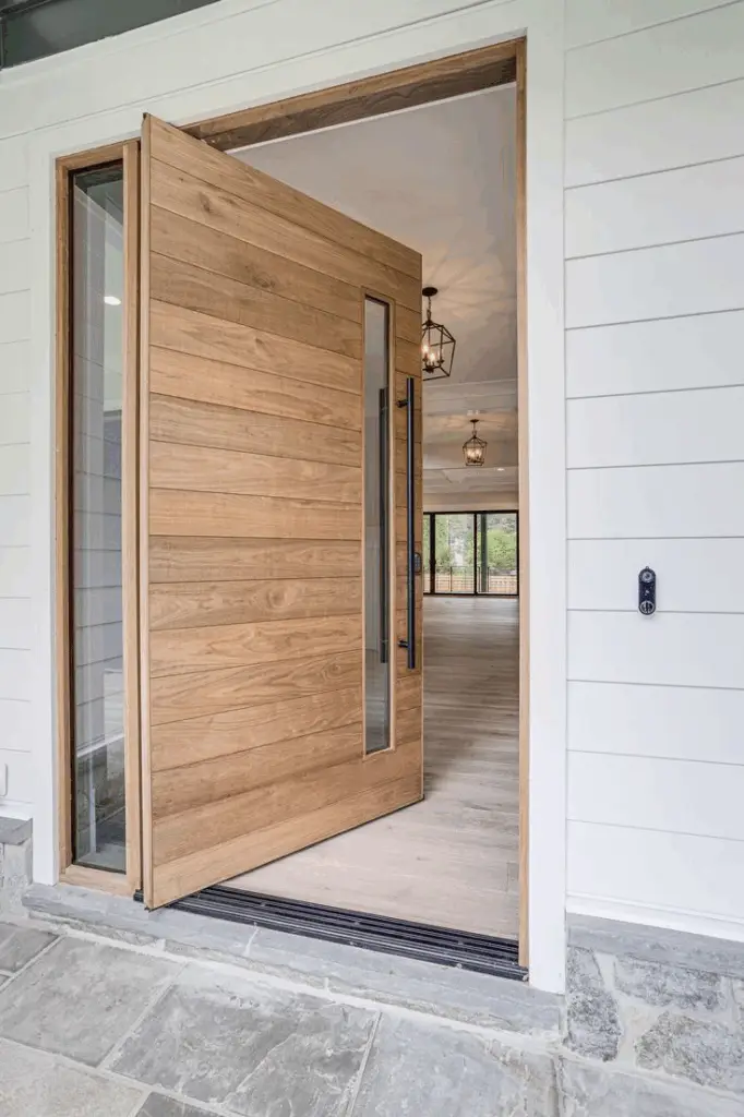 Features That Set Pivot Doors Apart