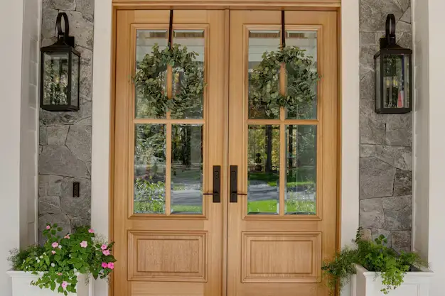 French Door Exterior