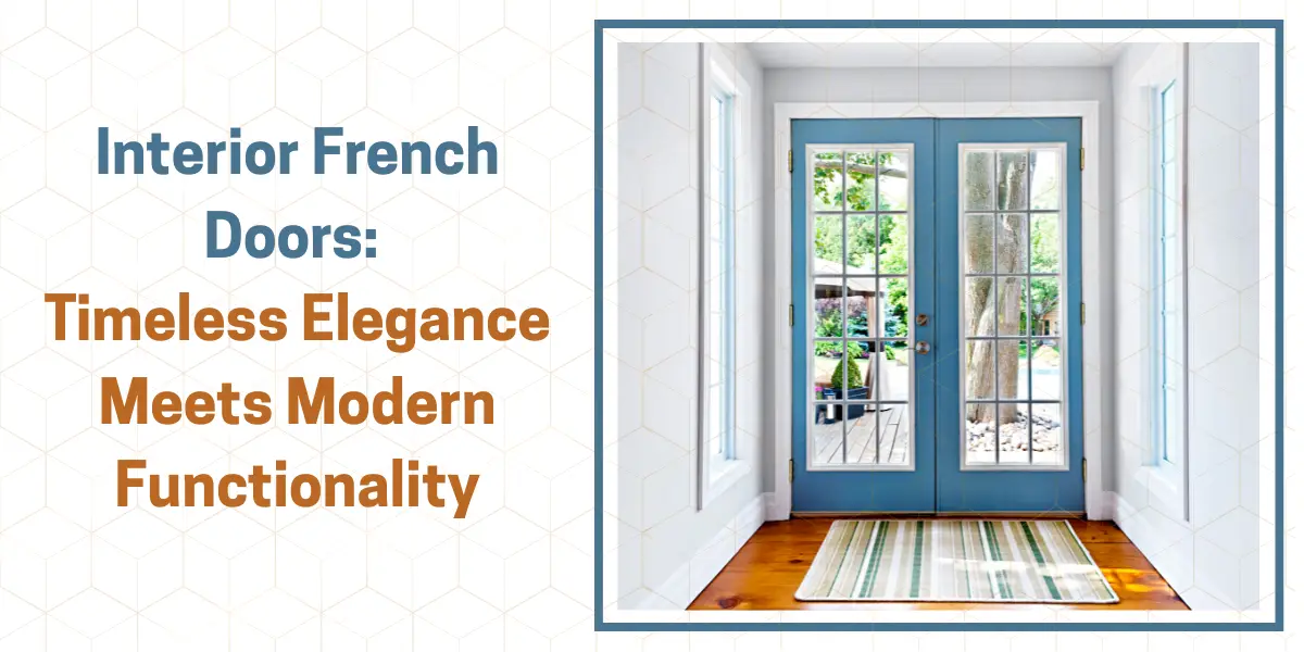 Interior French Doors