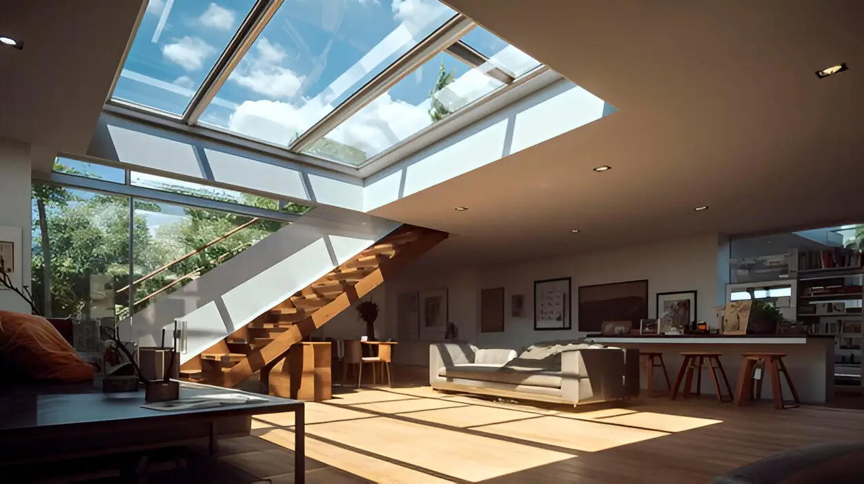Skylight in Villa