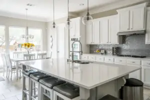 Kitchen cabinet height