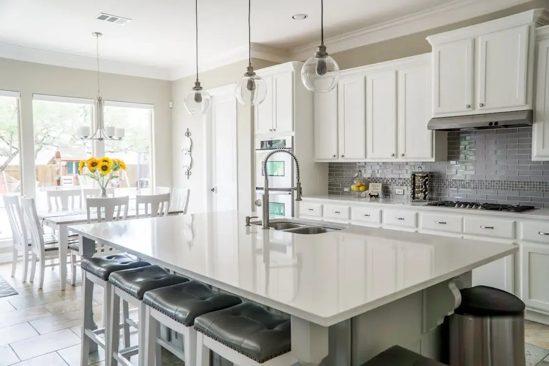 Kitchen cabinet height
