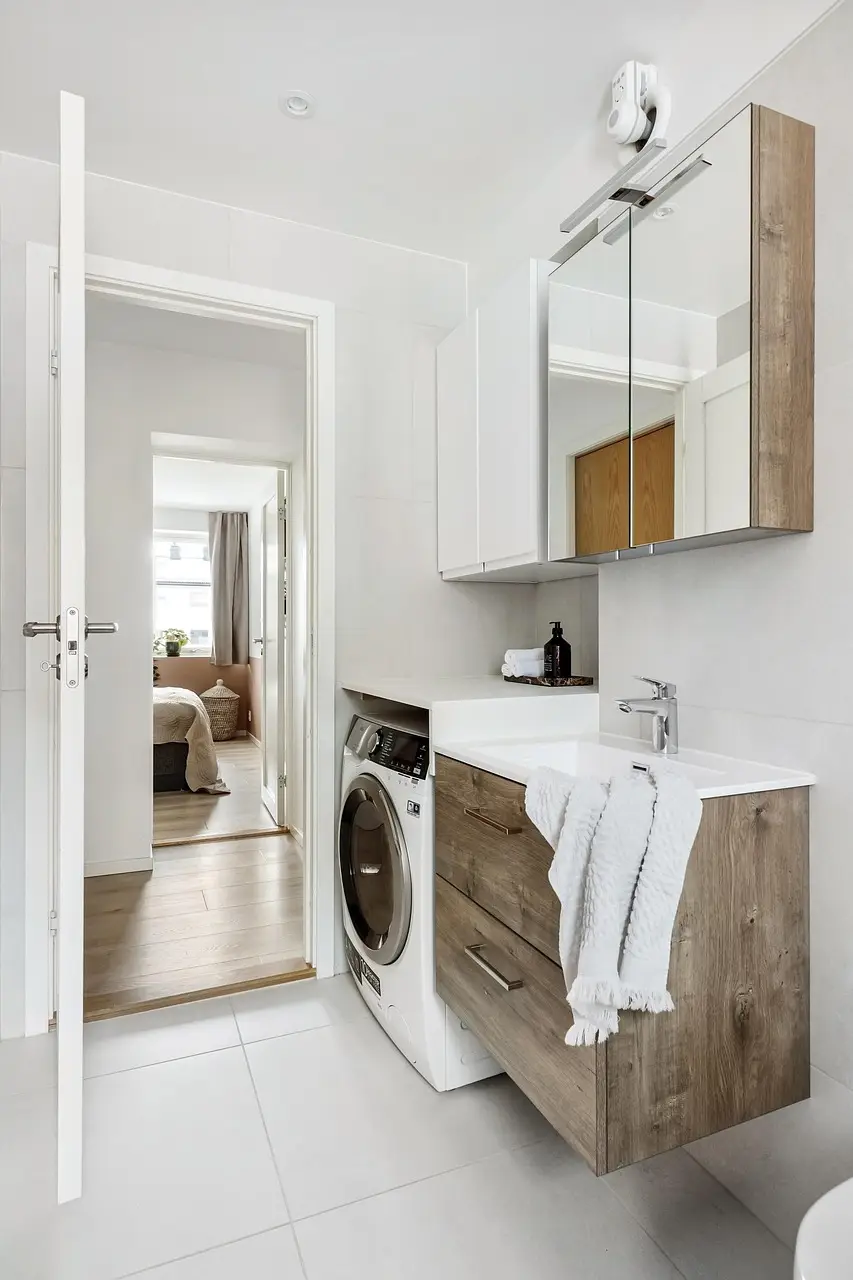 Laundry Closet Ideas