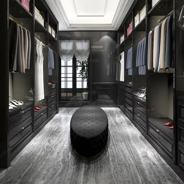 Minimum Size for a Walk-in Closet