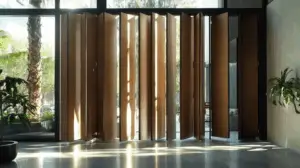 Right Accordion Door for Your Home