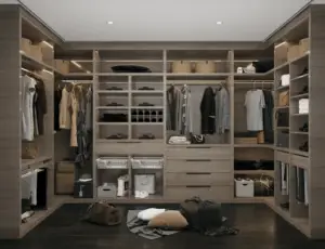 Standard Walk-In Closet