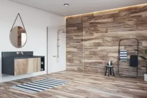 wood-look tile