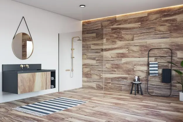 wood-look tile