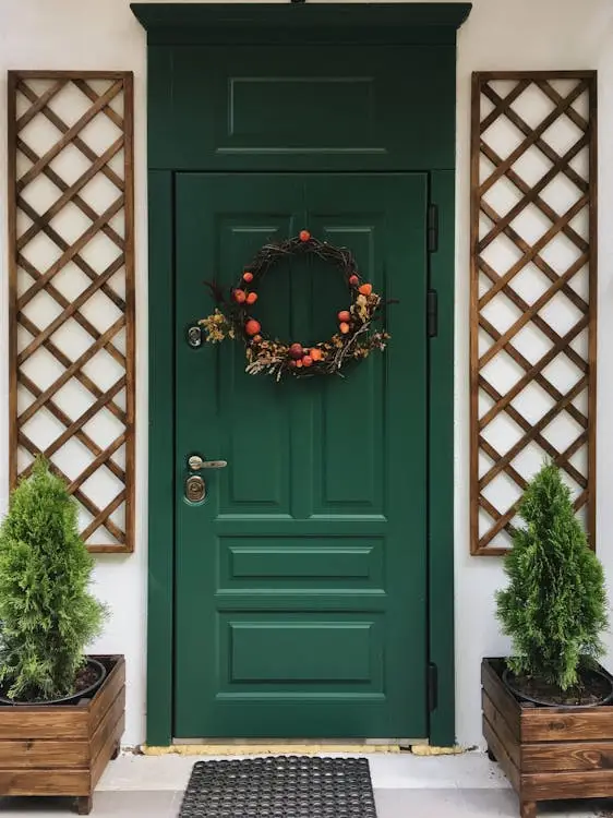 Green Front Door Colors