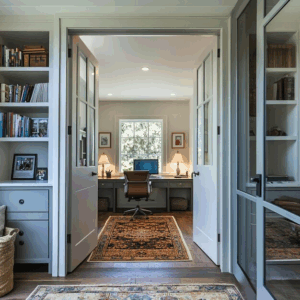 Home Office French Door