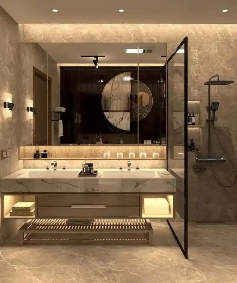 Hotel Bathroom Design