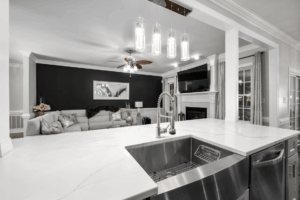 Kitchen Island with Sink