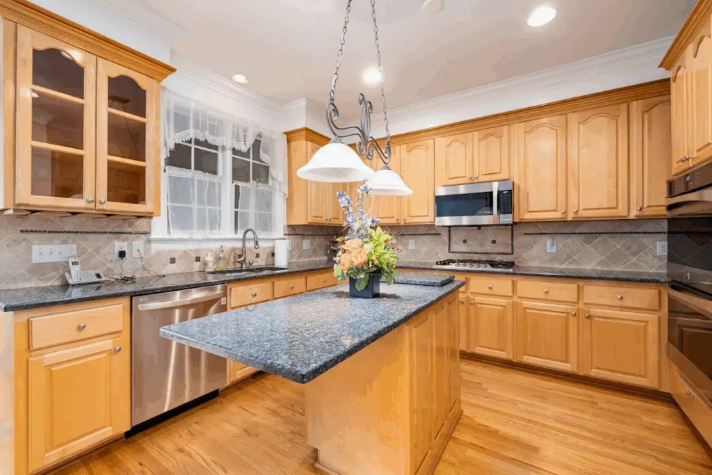 Maple Cabinets