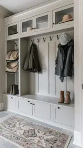 Mudroom Bench