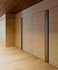 Sliding Hidden Doors