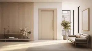White Oak Doors