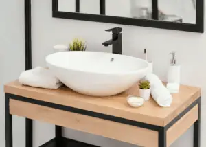 custom bathroom vanity top