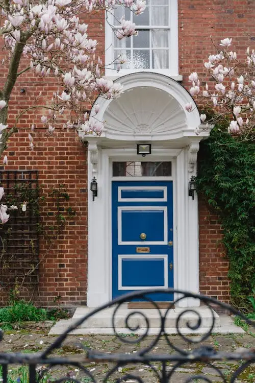 Blue Front Door Combinations