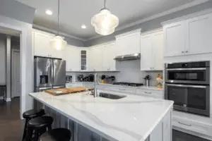 Kitchens with White Quartz
