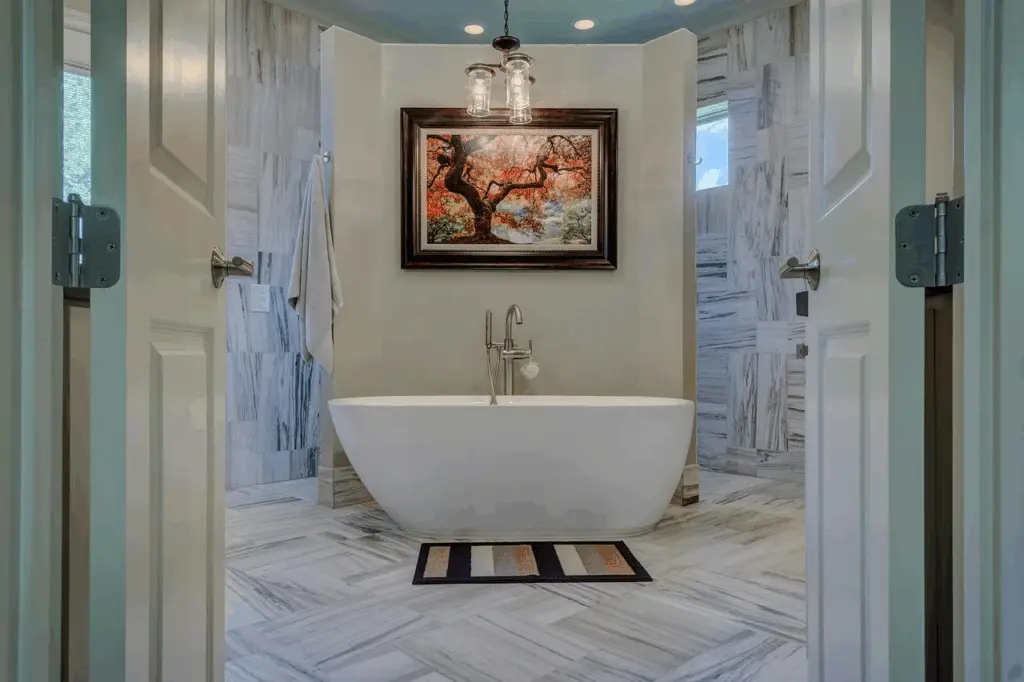 Marble And Tiles Be Combined In Home Interiors