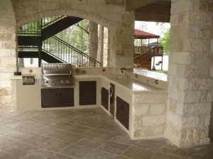 Outdoor Kitchen Cabinets
