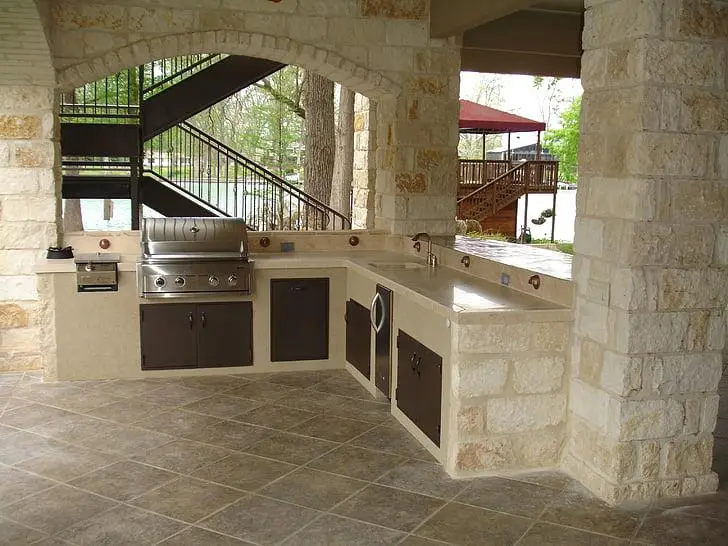 Outdoor Kitchen Cabinets