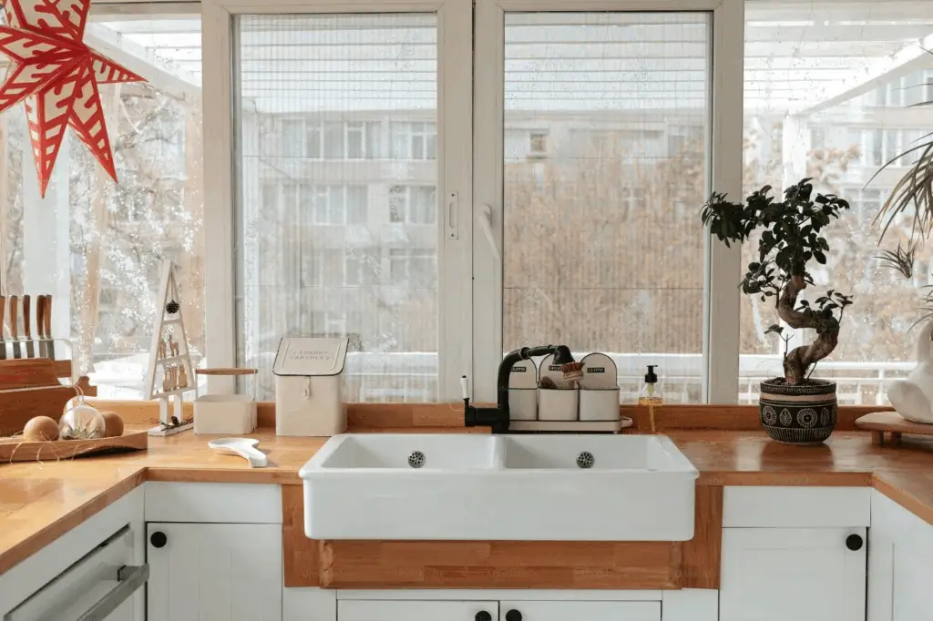 Windows Over the Kitchen Sink